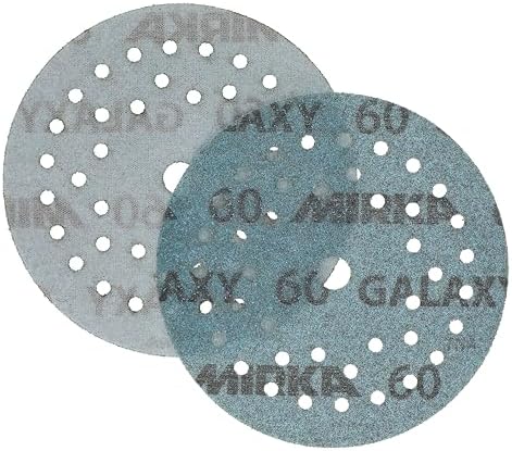 Mirka Galaxy Multifit Sandpaper 5 Inch Grit 60 50 Discs