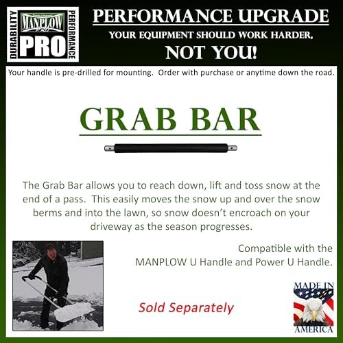 PRO Snow Pushers (PRO with Power U Handle Upgrade, 32")