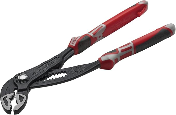 OKSLO NWS 1660-69-250 10 Waterpump Pliers Maxi Mx - TitanFinish - SoftGripp