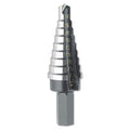 Irwin Tools Unibit #3 1/4-Inch to 3/4-Inch Step-Drill Bit, 3/8-Inch Shank (10233)