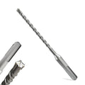 SDS Plus Rotary Hammer Drill Bits, (5/32"*6"-4mm*160mm) -4 Carbide Cutting Edges, Ideal for Masonry| Heavy-Duty Masonry |Hammer Drill Bits for Precision Drilling