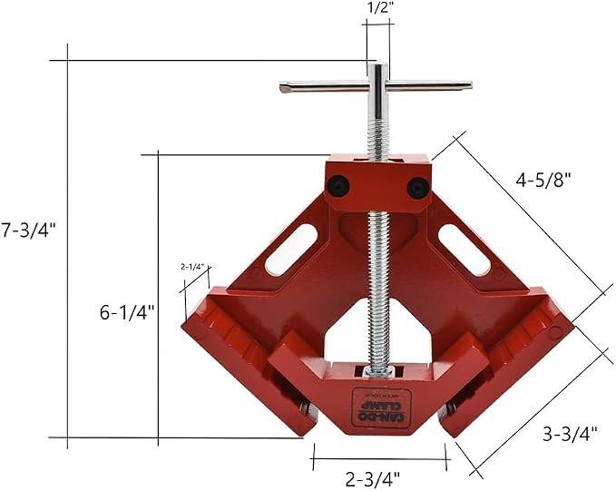 MLCS Can-Do Heavy Duty Corner Clamp & Vise