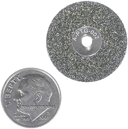 Arc-Zone Diamond Grinding Wheel for Sharpie Tungsten Grinder (Coarse Grit)