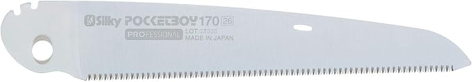 Silky Replacement Blade Only POCKETBOY 170mm Extra Fine Teeth (345-17)