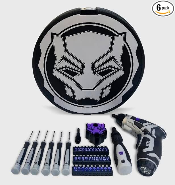 Cordless Power Screwdriver Set