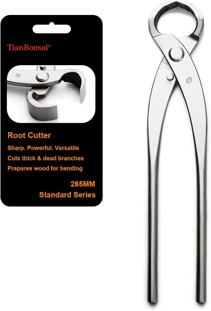 Standard Series Bonsai Tools Trunk Splitter/Root Cutter from (265 Mm Root Cutter)