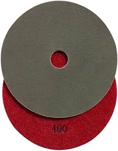 5" Electroplated Diamond Grinding Pad, 400 Diamond Grit