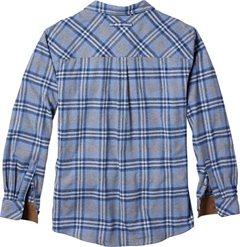 Legendary Whitetails Mens Flannel Long Sleeve Button Down 100% Cotton Shirt
