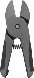 Pneumatic Air Nipper, Sharp S7P Cutter Head with Extra Replacement Blades, Diagonal Cutting Pliers for 3.3mm Copper Wire, 2.8mm Iron Metal Wire, Compatible with HS30 YM300 HS35P