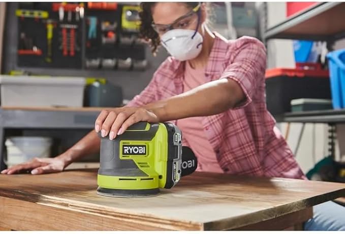 ONEAND 18V Cordless 5 in. Random Orbit Sander Tool ONLY