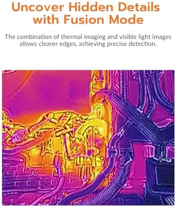 GT16D Dual-Spectrum Thermal Camera with 240×240 UIRA-IR Resolution