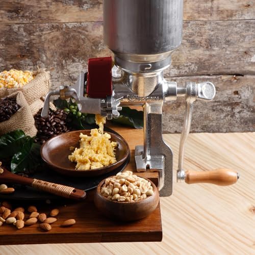Victoria Manual Cast Iron Grain Mill 2400g with High Hopper