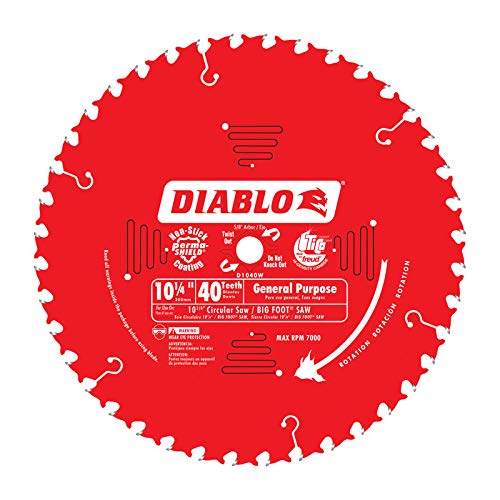 Gen Saw Blade 10-1/4"40t2