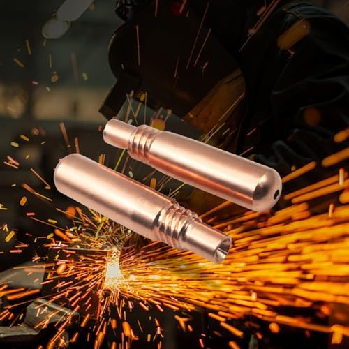 T-M023 .023" Contact Tips for Miller AccuLock MDX Series MDX-100 MDX-250 MDX-250 EZ-Select MIG Welding Gun, 40-piece package.