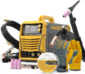 TOOLIOM 180A 110/220V 4-in-1 MIG Welder Kit with Lift TIG torch
