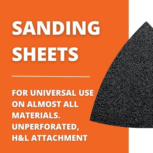 Fein Sanding Sheets with Hook & Loop Attachment