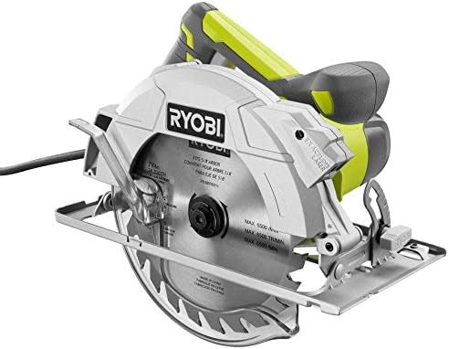 15 AMP Corded 7-1/4 in. Circular Saw with EXACTLINE Laser Alignment System, 24T Carbide