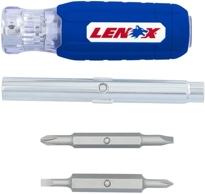 Lenox 6-In-1 Multi-Bit Screwdriver