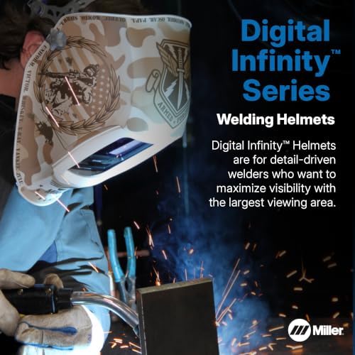 Miller Digital Infinity™ Welding Helmet, ClearLight™