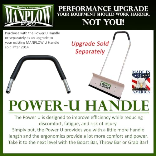 PRO Snow Pushers (Power U Handle, 64")