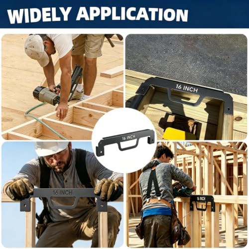 16 Inch Framing Tool, Framing Stud Layout Tool（2Pack）