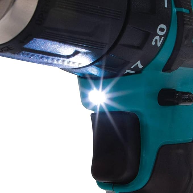 Makita FD09R1-R 12V MAX CXT Lithium-Ion 3/8 in. Cordless Drill Driver Kit with 2 Batteries (2 Ah) (Renewed)