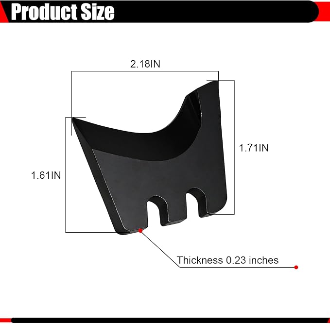 Obida 48-44-0411 Cable Scissor Blade Replacement For Milwaukee M18750 Blade tools Mcm Cu/Al Cable Cutter Replacement Part 2672-21 2672-20 2678-20