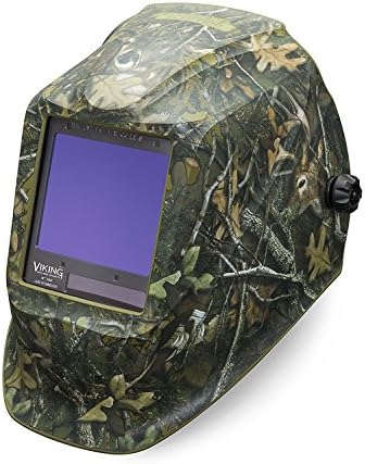 Lincoln Electric VIKING 3350 White Tail Camo Welding Helmet