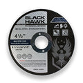 BHA Metal and Stainless Steel Cut Off Wheels for Angle Grinders, 4.5” x 1/16” x 7/8” - 25 Pack