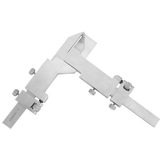 Stainless Steel Height Vernier Caliper Gear Tooth Altitude Slide Marking Ruler