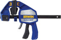 IRWIN QUICK-GRIP 150mm (6") Heavy-Duty Bar Clamp/Spreader