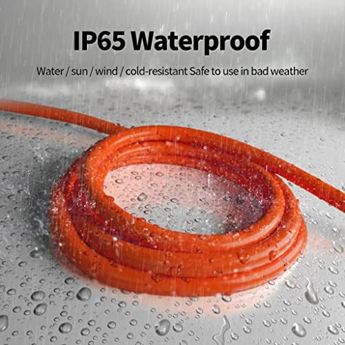 POWGRN 25 FT 12/3 Outdoor Extension Cord Waterproof Heavy Duty Power Cord