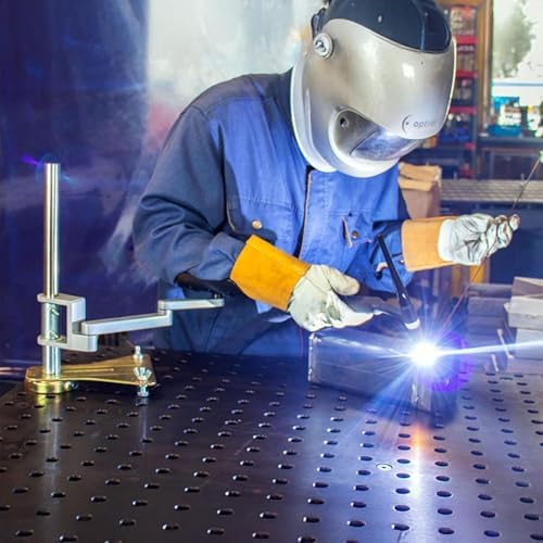 Strong Hand Tools Fully Articulated Arm Rest, Fully Adjustable, Welding/Fabrication, ARA18, Strong Hand Tools