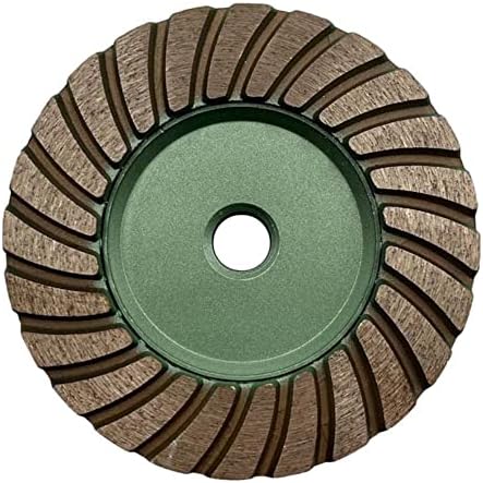 4" Sintered Grinding Wheels for Stone, Fine #80/100 Grit