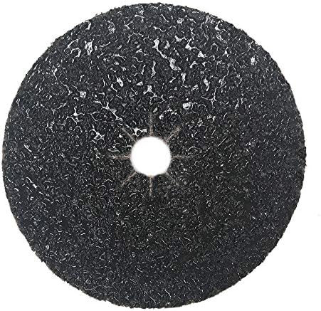 Mercer Industries 408012 Floor Sanding Disc, Silicon Carbide, Cloth Back, 7" x 7/8" Hole, Grit 12X, 50 Pack
