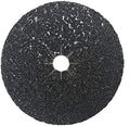 Mercer Industries 408012 Floor Sanding Disc, Silicon Carbide, Cloth Back, 7" x 7/8" Hole, Grit 12X, 50 Pack