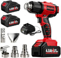 FULLYEA Cordless Heat Gun Max 1022℉, Portable Hot Air Gun Battery Powered