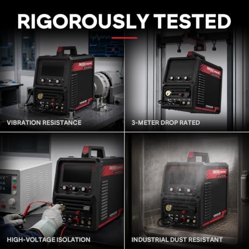 YESWELDER 12-in-1 Welder & Plasma Cutter Combo, 120V/240V MP200-PRO