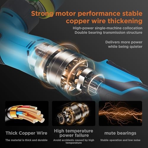 Cordless Mini Polisher Buffer Multi Polisher for Car Detailing