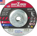 United Abrasives- SAIT 23322 Z-Tech Type 27 Cutting Wheel, 4-1/2-Inch Diameter X .045-Inch Width X 5/8-11 Bore, 10-Per Box