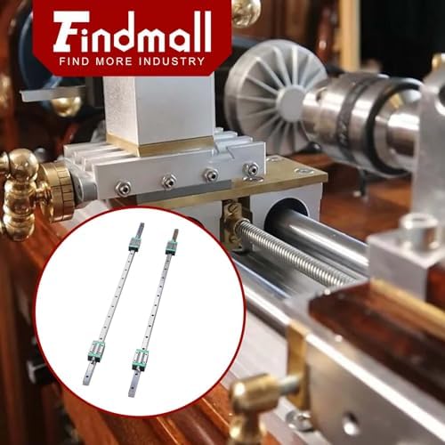 findmall 2 Pcs HGR20-800mm Linear Guide Rail Kit, 1Pcs SFU1605 Ballscrew