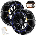 DEDC Auto Lock Y-type Snow Tire Chain for SUV Pickup truck 275 285 295 305