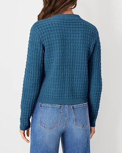 PRETTYGARDEN Women's Fall Lightweight Cardigan Sweaters