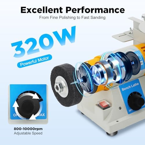 Multifunctional Precision Sliding Table Saw Mini Multi-Functional Table Saw for Wood Cutting,Speeds & Angle Adjustable for Metal Wood Cutting