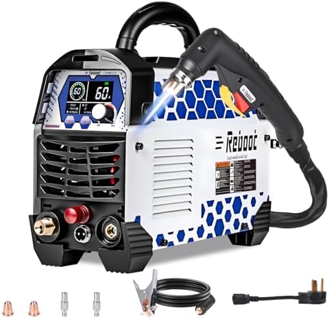 Reboot Plasma Cutter 60A Non-High Frequency Non-Touch Blow Back Pilot Arc
