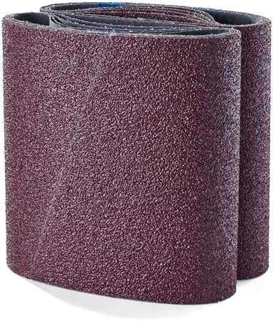 8 X 19 Floor Sander Ez-8 60grit Sandbelt - Lot of 10