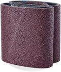 8″ x 19″ 100 Grit Sanding Belts for Clarke EZ-8 Floor Drum Sander – Heavy-Duty Cloth, 10 Pack