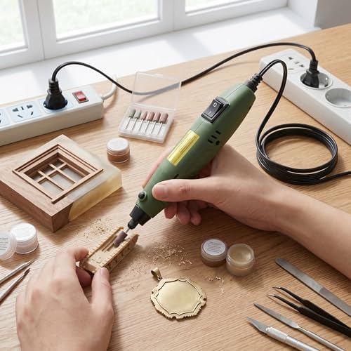 Mini Pen Sander, Rotary Tool, P‑500‑15 Power Sander DIY Sanding Pen Polishing Machine US Plug