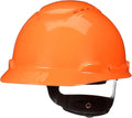 3M Hard Hat SecureFit H-700 Series Cap Style Safety Helmet with Uvicator Sensor, 4-Point Pressure Diffusion Ratchet Suspension
