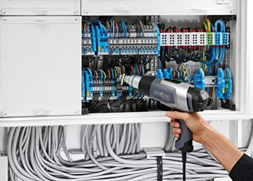 Steinel HG 2320 E Professional Heat Gun, LCD-Display, 1600 W Brushless Motor, Hot Air Gun, Variable Temperature and Airflow